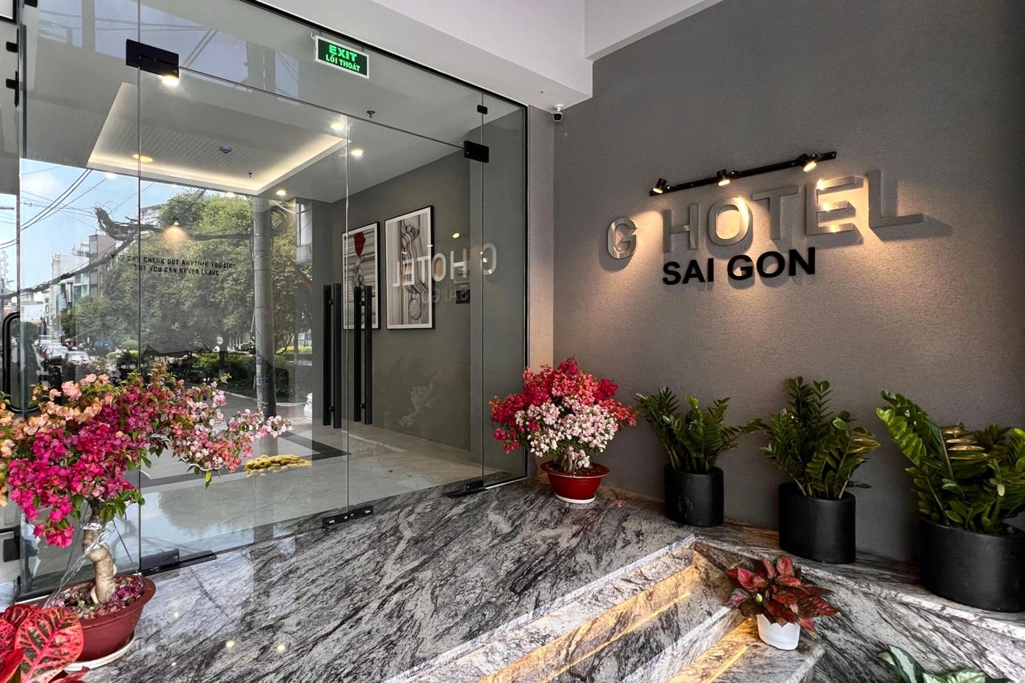 G Hotel Sai Gon 호치민 외부 사진